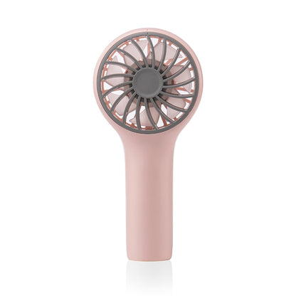 N605 Handheld Type-C Charging Portable Small Fan(Pink) by buy2fix