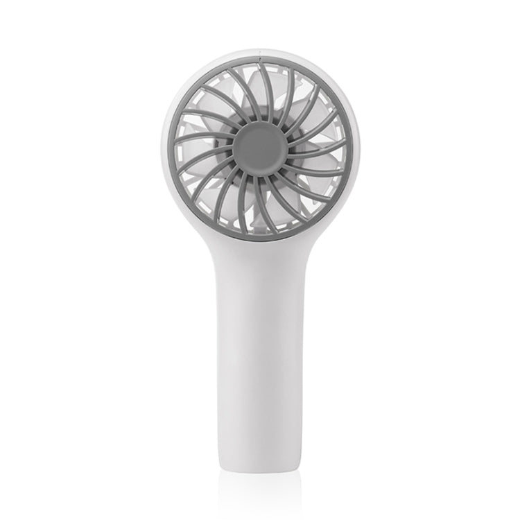 N605 Handheld Type-C Charging Portable Small Fan(White) by buy2fix