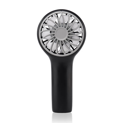 N605 Handheld Type-C Charging Portable Small Fan(Black) by buy2fix