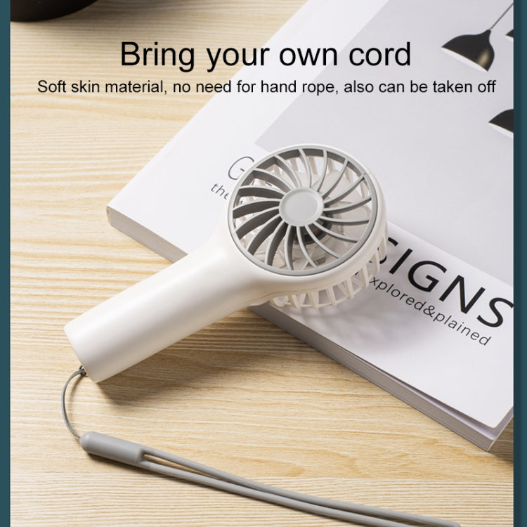 N605 Handheld Type-C Charging Portable Small Fan(Black) by buy2fix