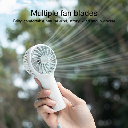 N605 Handheld Type-C Charging Portable Small Fan(Black) by buy2fix