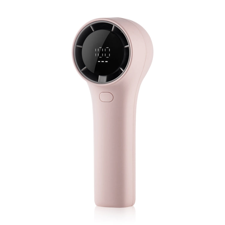 N606 Pro HD Digital Display Mini Handheld Fan(Pink) by buy2fix