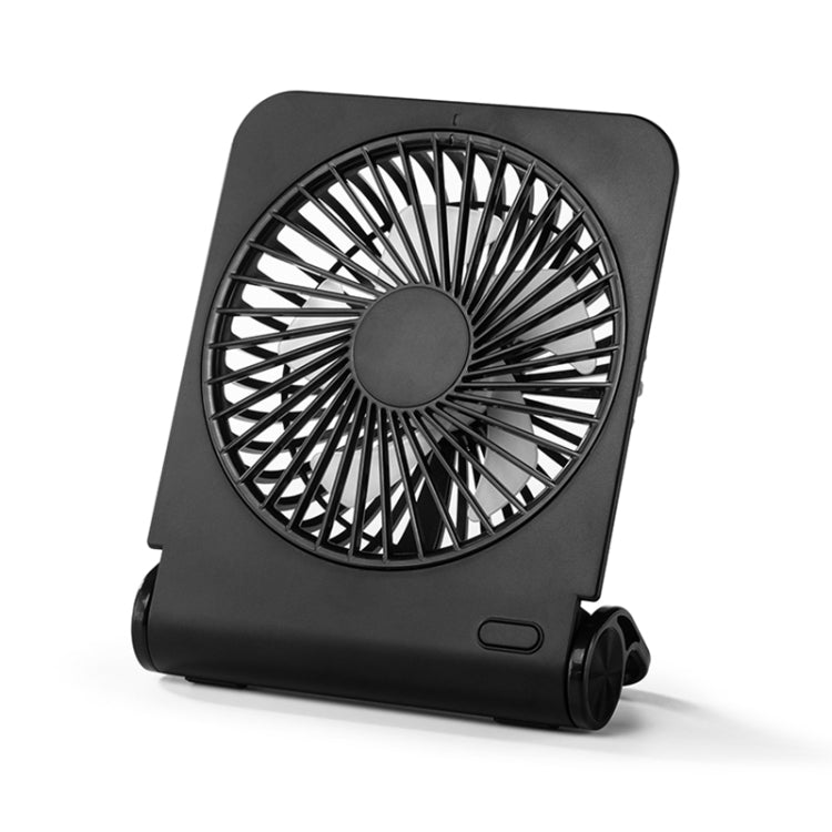 N602 Type-C Thin Desktop Fan(Black) by buy2fix