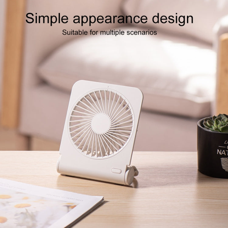 N602 Type-C Thin Desktop Fan(Black) by buy2fix