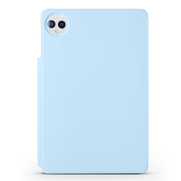 For Huawei MatePad Pro 12.2 2024 Fixed Buckle Magnetic Deformation Leather Tablet Case(Ice Blue) - Huawei by buy2fix | Online Shopping UK | buy2fix