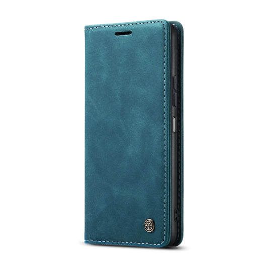 For Redmi 13 CaseMe 013 Multifunctional Horizontal Flip Leather Phone Case(Blue) by CaseMe
