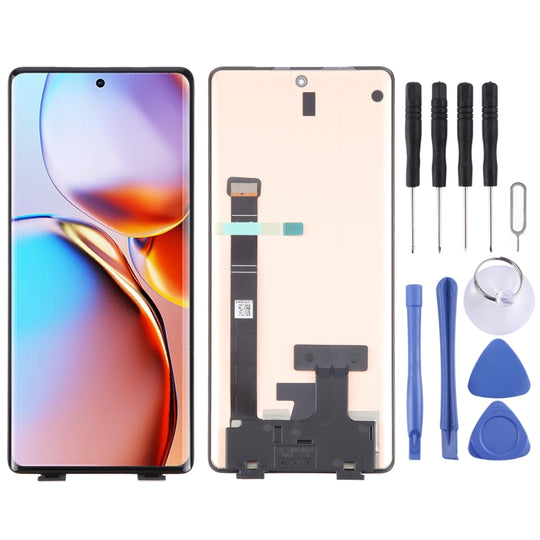 For Motorola Edge+ 2023 Original AMOLED LCD Screen with Digitizer Full Assembly