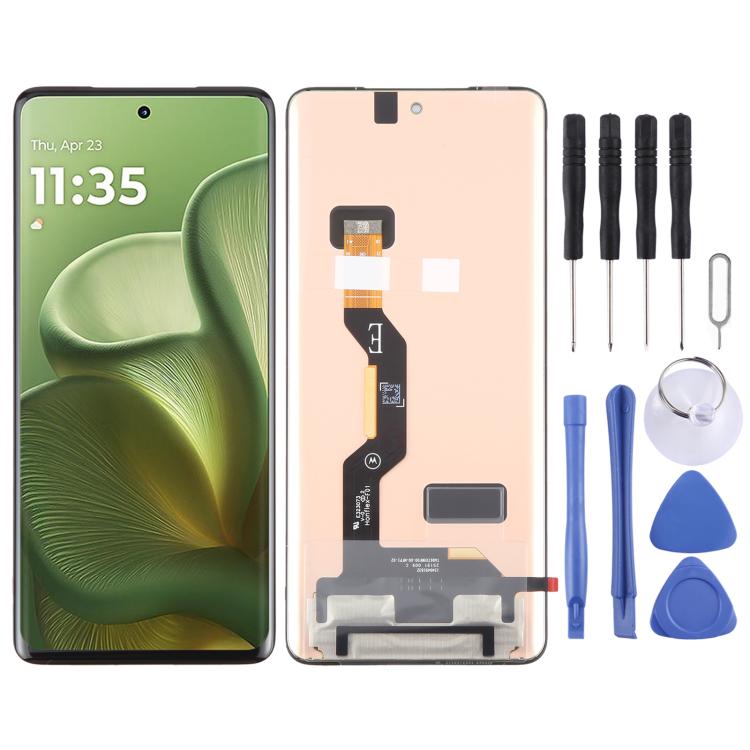 For Motorola Edge 60 Original AMOLED LCD Screen with Digitizer Full Assembly - LCD Screen by buy2fix | Online Shopping UK | buy2fix