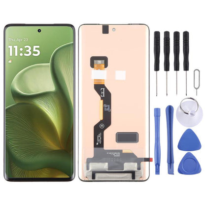 For Motorola Edge 60 Original AMOLED LCD Screen with Digitizer Full Assembly - LCD Screen by buy2fix | Online Shopping UK | buy2fix