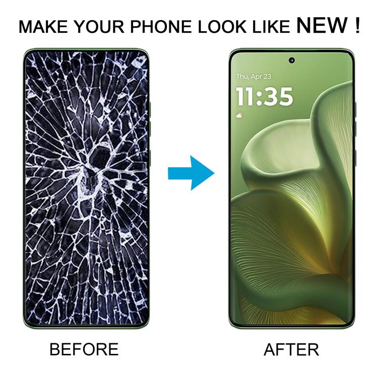 For Motorola Edge 60 Original AMOLED LCD Screen with Digitizer Full Assembly - LCD Screen by buy2fix | Online Shopping UK | buy2fix