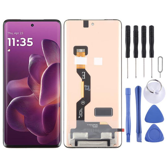 For Motorola Edge 60 Pro Original AMOLED LCD Screen with Digitizer Full Assembly