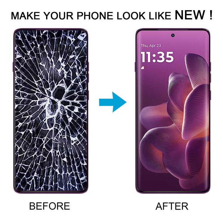 For Motorola Edge 60 Pro Original AMOLED LCD Screen with Digitizer Full Assembly - LCD Screen by buy2fix | Online Shopping UK | buy2fix