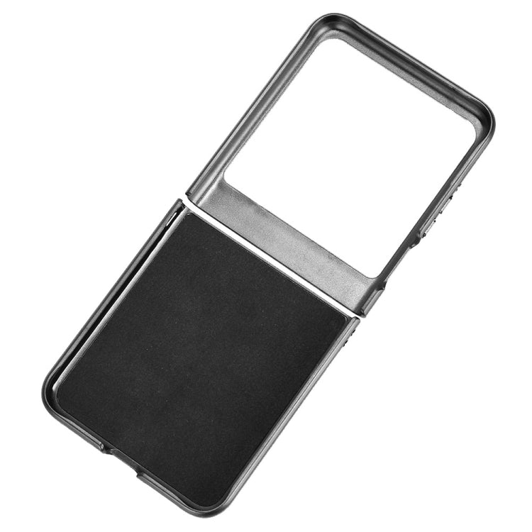 For Motorola Razr 50 Crocodile Texture Back Cover Phone Case(Blue) by buy2fix