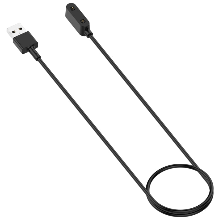 For Mitu Smart Kids Watch 7A / Mibro T6 / T6C Magnetic Charging Cable with Charging Protection, Length: 1m(Black) - Charger by buy2fix | Online Shopping UK | buy2fix