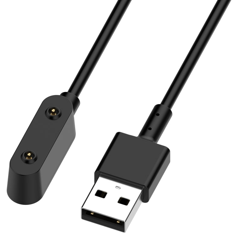 For Mitu Smart Kids Watch 7A / Mibro T6 / T6C Magnetic Charging Cable with Charging Protection, Length: 1m(Black) - Charger by buy2fix | Online Shopping UK | buy2fix