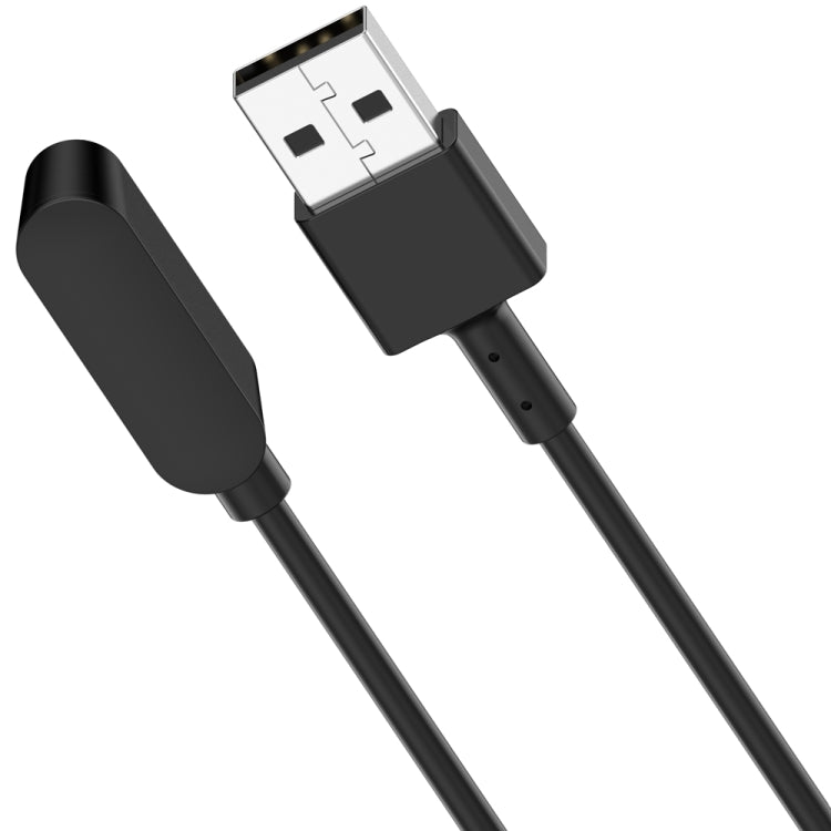 For Mitu Smart Kids Watch 7A / Mibro T6 / T6C Magnetic Charging Cable with Charging Protection, Length: 1m(Black) - Charger by buy2fix | Online Shopping UK | buy2fix