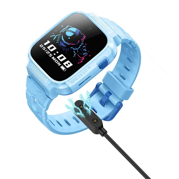 For Mitu Smart Kids Watch 7A / Mibro T6 / T6C Magnetic Charging Cable with Charging Protection, Length: 1m(Black) - Charger by buy2fix | Online Shopping UK | buy2fix