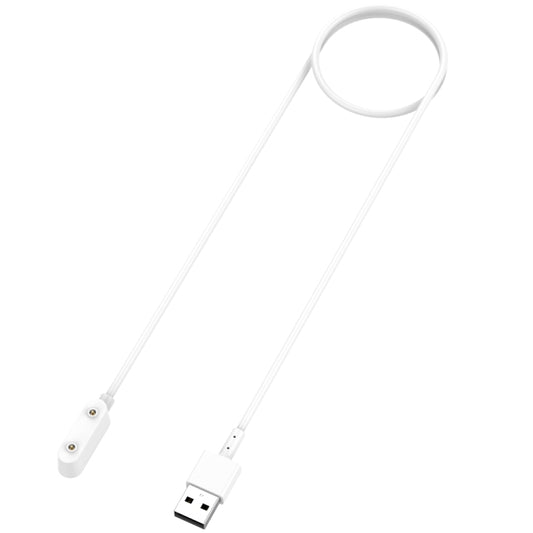 For Mitu Smart Kids Watch 7A / Mibro T6 / T6C Magnetic Charging Cable with Charging Protection, Length: 1m(White) - Charger by buy2fix | Online Shopping UK | buy2fix