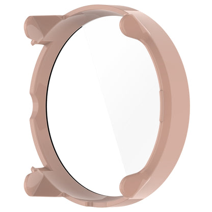 For Suunto Race S PC + Tempered Glass Film Integrated Watch Protective Case(Pink) - Watch Case by buy2fix | Online Shopping UK | buy2fix