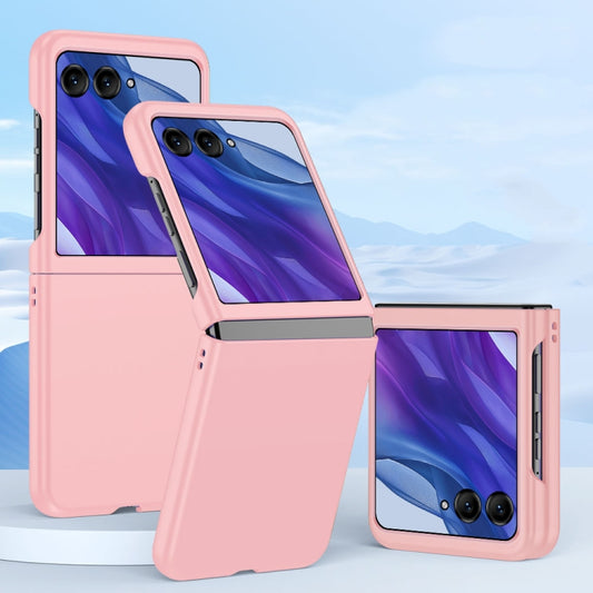 For Motorola Razr 50 Ultra Fuel Injection PC Skin Feel Phone Case(Pink) - Motorola Cases by buy2fix | Online Shopping UK | buy2fix