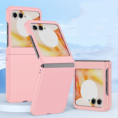 For Motorola Razr 50 Fuel Injection PC Skin Feel Phone Case(Pink) - Motorola Cases by buy2fix | Online Shopping UK | buy2fix