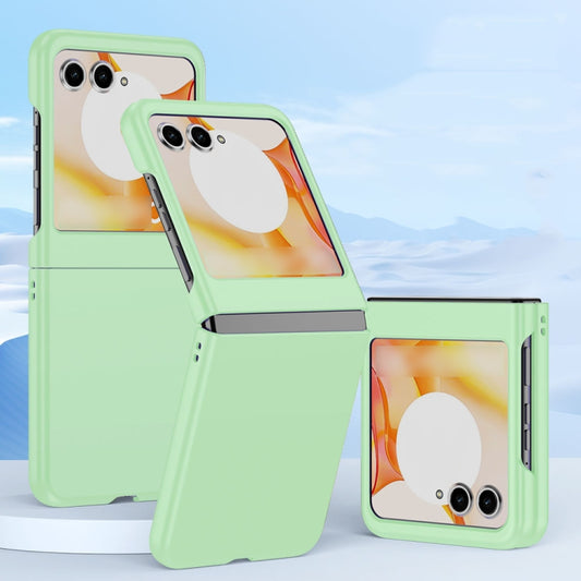 For Motorola Razr 50 Fuel Injection PC Skin Feel Phone Case(Mint Green) - Motorola Cases by buy2fix | Online Shopping UK | buy2fix