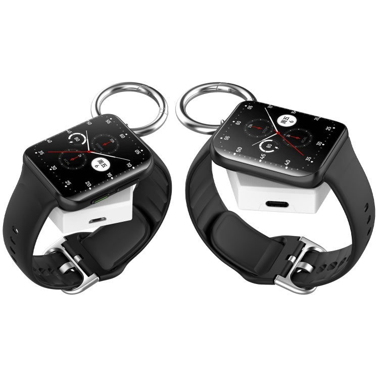 For OnePlus Watch 3 Portable Smart Watch Charger(White) - Charger by buy2fix | Online Shopping UK | buy2fix