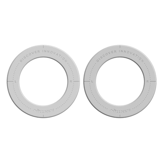 2pcs NILLKIN NKL12 Magnetic Ring Ultra(Grey) - Others Accessories by NILLKIN | Online Shopping UK | buy2fix