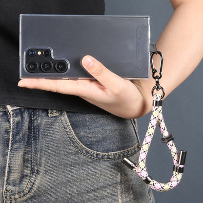 8mm Adjustable Mobile Phone Anti-lost Short Lanyard(Pink) - Lanyards & Wrist Straps by buy2fix | Online Shopping UK | buy2fix