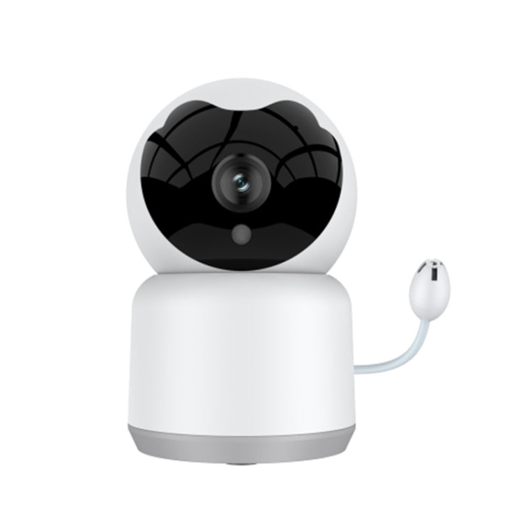 YT51 1920x1080 Home Baby Wireless Camera, with Temperature and Humidity Sensor EU Plug(White) - Baby Monitor by buy2fix | Online Shopping UK | buy2fix