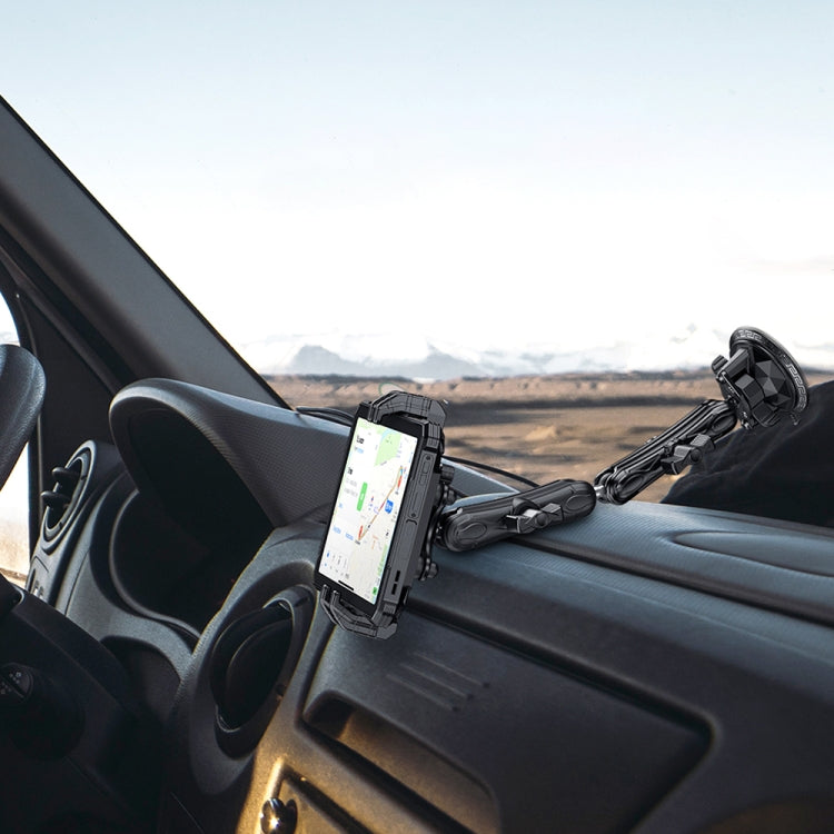 Ulefone UAN02 Armor Mount Max Car Phone Tablet Holder(Black) by Ulefone