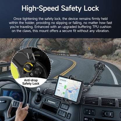 Ulefone UAN02 Armor Mount Max Car Phone Tablet Holder(Black) by Ulefone