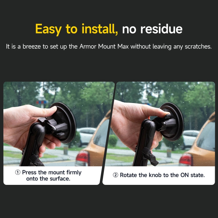 Ulefone UAN02 Armor Mount Max Car Phone Tablet Holder(Black) by Ulefone