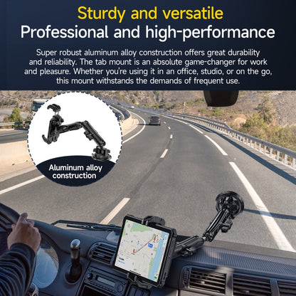 Ulefone UAN02 Armor Mount Max Car Phone Tablet Holder(Black) by Ulefone