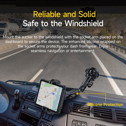 Ulefone UAN02 Armor Mount Max Car Phone Tablet Holder(Black) by Ulefone