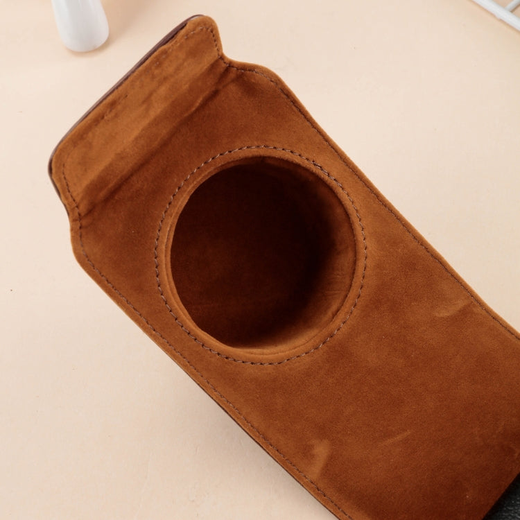 For FUJIFILM X100VI Full Body Leather Camera Case Bag with Strap(Black) - Leather Bag by buy2fix | Online Shopping UK | buy2fix