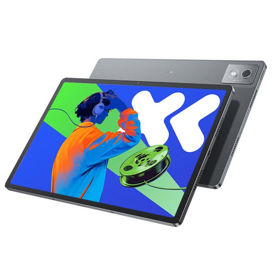 Lenovo Xiaoxin Pad Pro 12.7 inch 2025 WiFi Tablet, 8GB+256GB, ZUI 16, MediaTek Dimensity 8300 Octa Core, Support Fingerprint & Face Identification(Dark Grey) - Lenovo by Lenovo | Online Shopping UK | buy2fix
