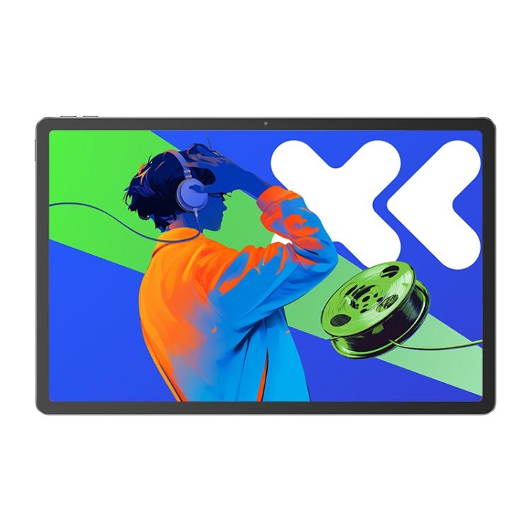 Lenovo Xiaoxin Pad Pro 12.7 inch 2025 WiFi Tablet, 8GB+256GB, ZUI 16, MediaTek Dimensity 8300 Octa Core, Support Fingerprint & Face Identification(Dark Grey) - Lenovo by Lenovo | Online Shopping UK | buy2fix