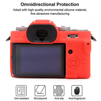 For FUJIFILM X-T5 Soft Silicone Protective Case(Red) - Protective Case by buy2fix | Online Shopping UK | buy2fix