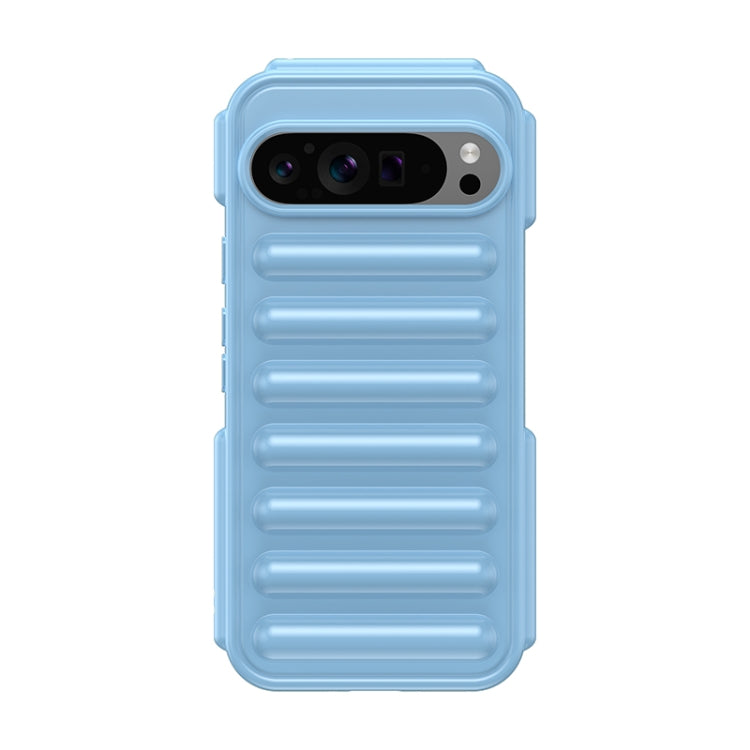 For Google Pixel 9 Pro XL Capsule Series Candy Color TPU Phone Case(Blue) by buy2fix