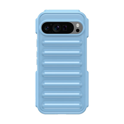 For Google Pixel 9 Pro XL Capsule Series Candy Color TPU Phone Case(Blue) by buy2fix