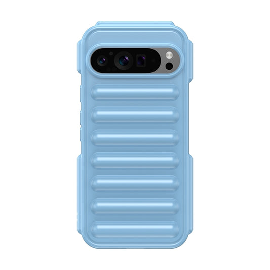 For Google Pixel 9 Pro XL Capsule Series Candy Color TPU Phone Case(Blue) by buy2fix