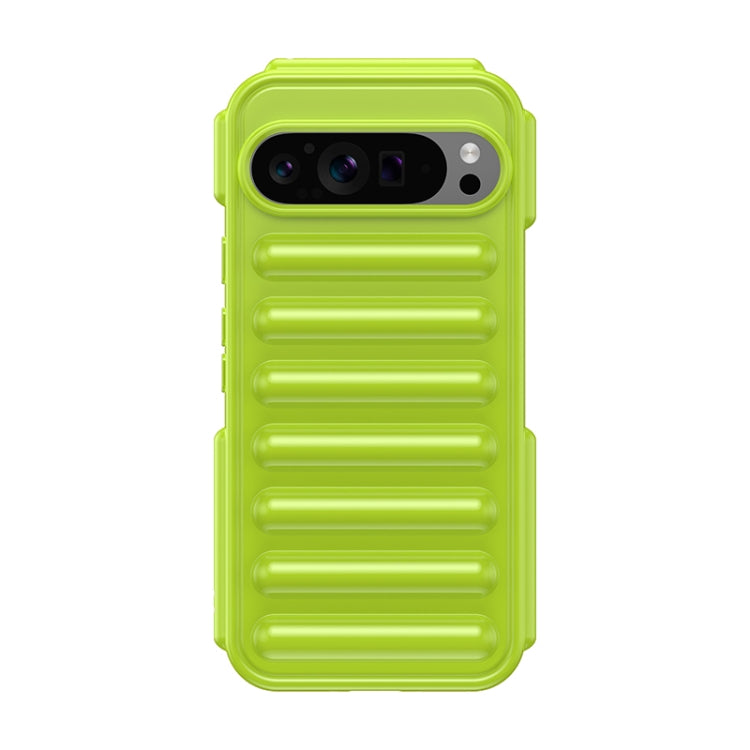 For Google Pixel 9 Pro XL Capsule Series Candy Color TPU Phone Case(Green) by buy2fix