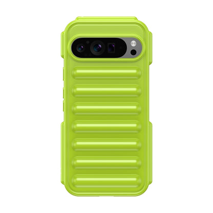 For Google Pixel 9 Pro XL Capsule Series Candy Color TPU Phone Case(Green) by buy2fix