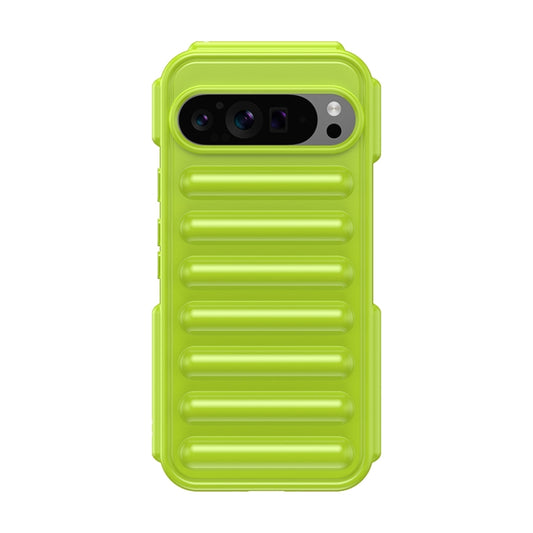 For Google Pixel 9 Pro XL Capsule Series Candy Color TPU Phone Case(Green) by buy2fix