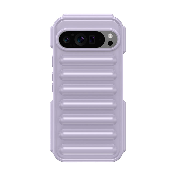 For Google Pixel 9 Pro XL Capsule Series Candy Color TPU Phone Case(Purple) by buy2fix
