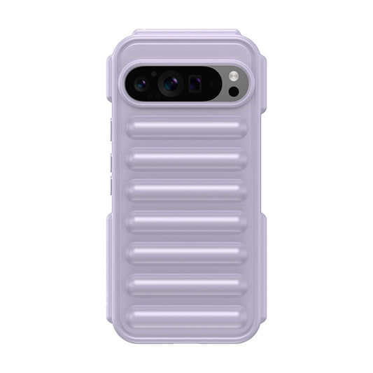For Google Pixel 9 Pro XL Capsule Series Candy Color TPU Phone Case(Purple) by buy2fix