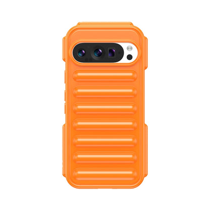 For Google Pixel 9 Pro Capsule Series Candy Color TPU Phone Case(Orange) by buy2fix