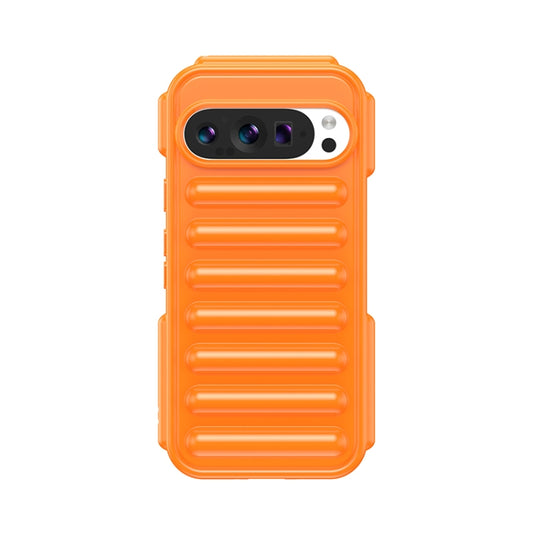 For Google Pixel 9 Pro Capsule Series Candy Color TPU Phone Case(Orange) by buy2fix