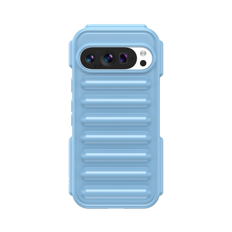 For Google Pixel 9 Pro Capsule Series Candy Color TPU Phone Case(Blue) by buy2fix